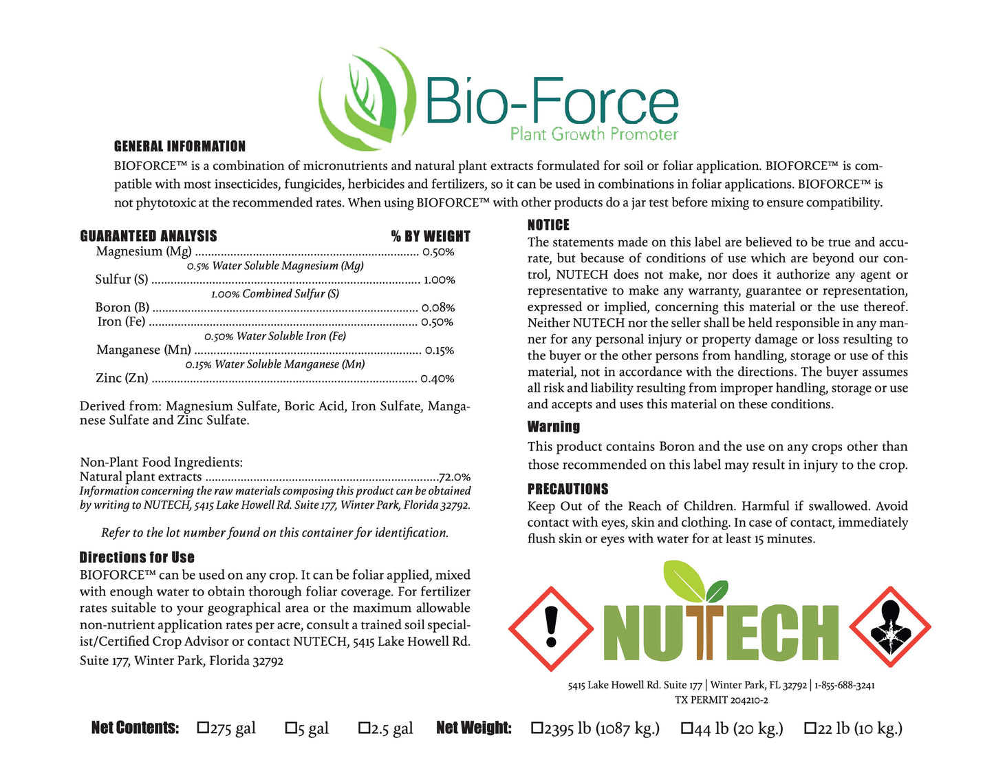 Bio-Force